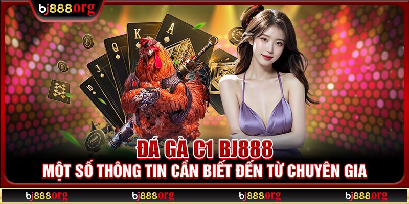 Đá gà C1 BJ888