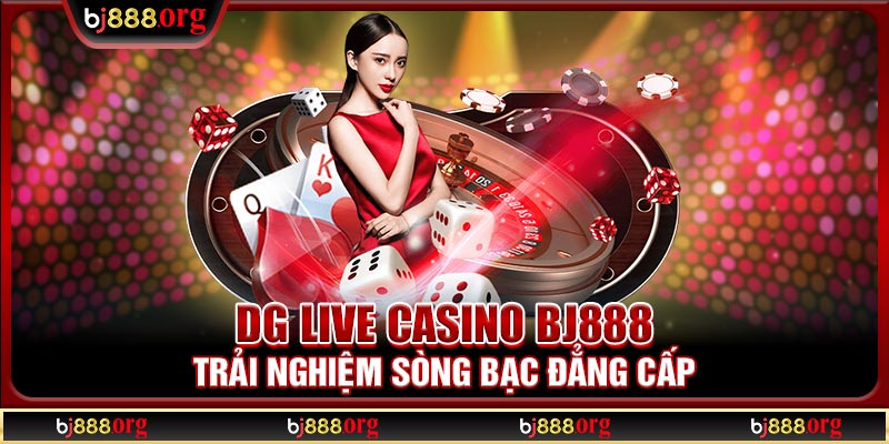 DG Live Casino BJ888