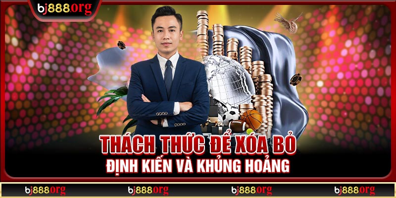 Thách thức để xóa bỏ định kiến và khủng hoảng