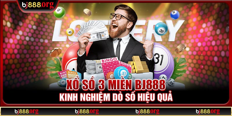 Xổ số 3 miền BJ888